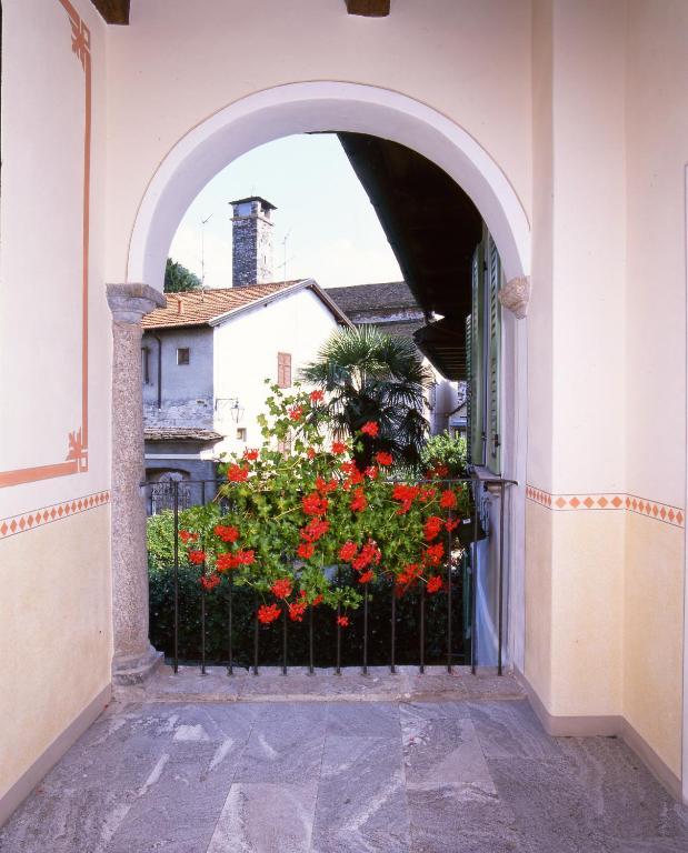La Contrada Dei Monti Hotel Orta San Giulio Kültér fotó
