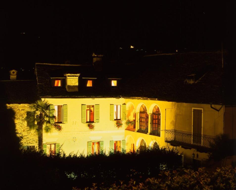 La Contrada Dei Monti Hotel Orta San Giulio Kültér fotó